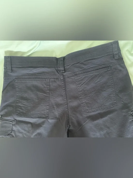 Copper & Oak Supply Co. Men's Blue Venture Ripstop Cargo Shorts - Picture 6 of 7